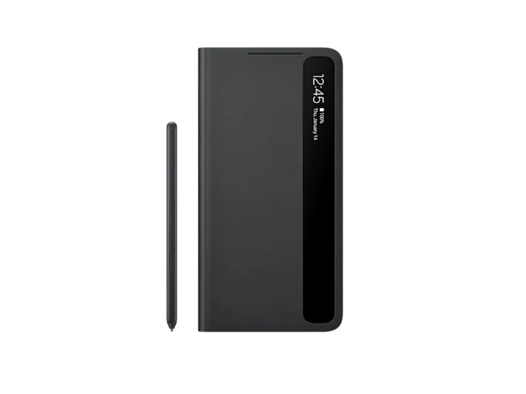 Калъф Samsung S21Ultra Smart Clear View Cover with S Pen Black 2804_8.jpg