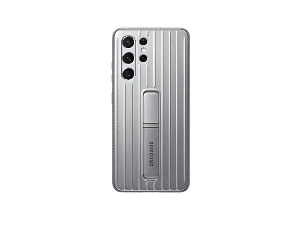 Калъф Samsung S21Ultra Protective Standing Cover Light Gray 2808_14.jpg
