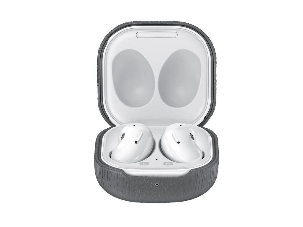 Калъф Samsung Buds Live/Pro Leather Cover Gray 2818_7.jpg