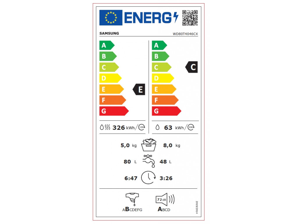 Пералня със сушилня Samsung WD80T4046CX/LE 4261_8.jpg