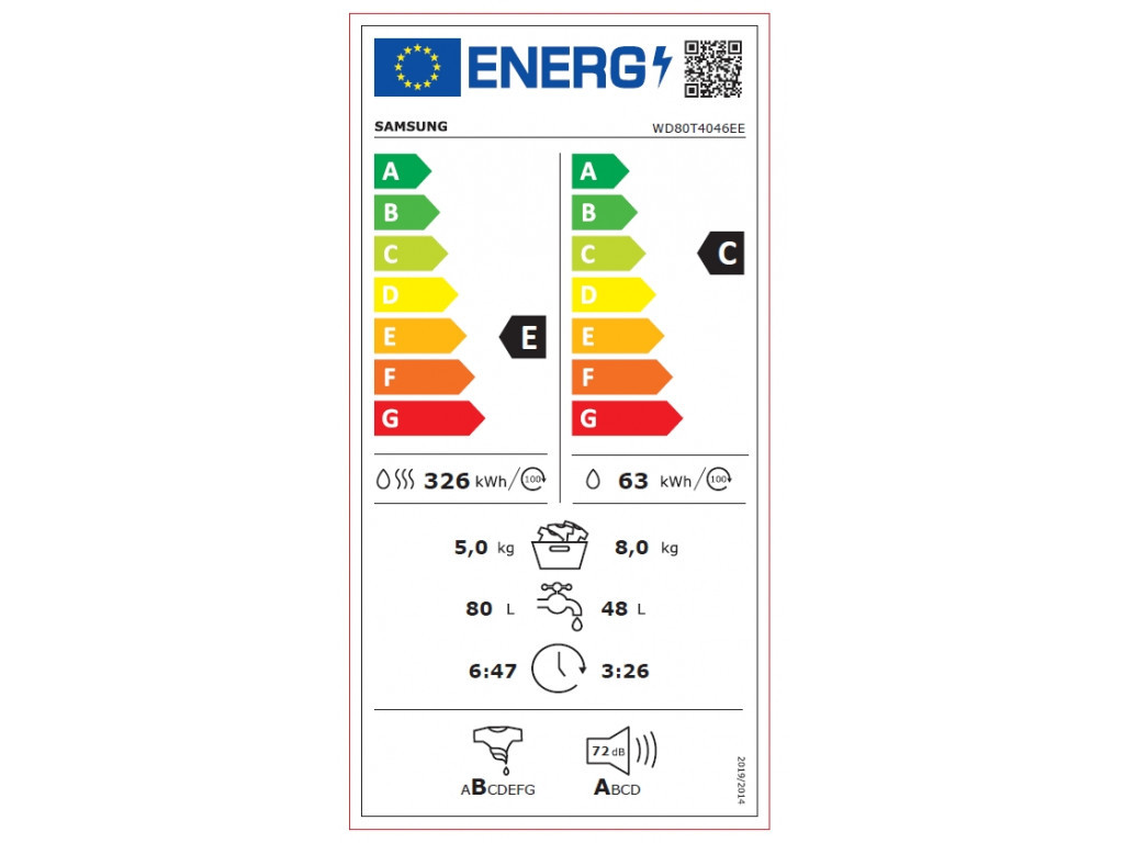 Пералня със сушилня Samsung WD80T4046EE/LE 4262_17.jpg