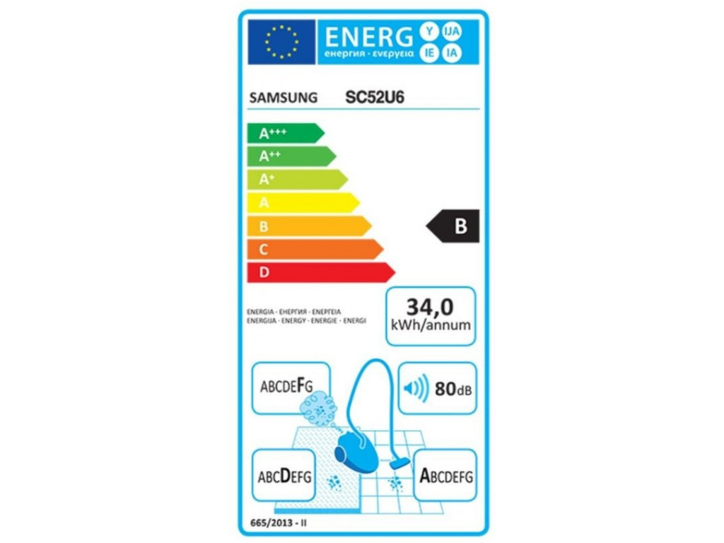 Прахосмукачка Samsung VCC52U6V3R/BOL Vacuum Cleaner 4933_11.jpg