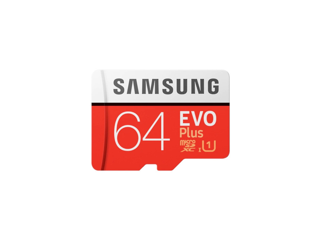 Памет Samsung 64GB micro SD Card EVO+ with Adapter 6562.jpg