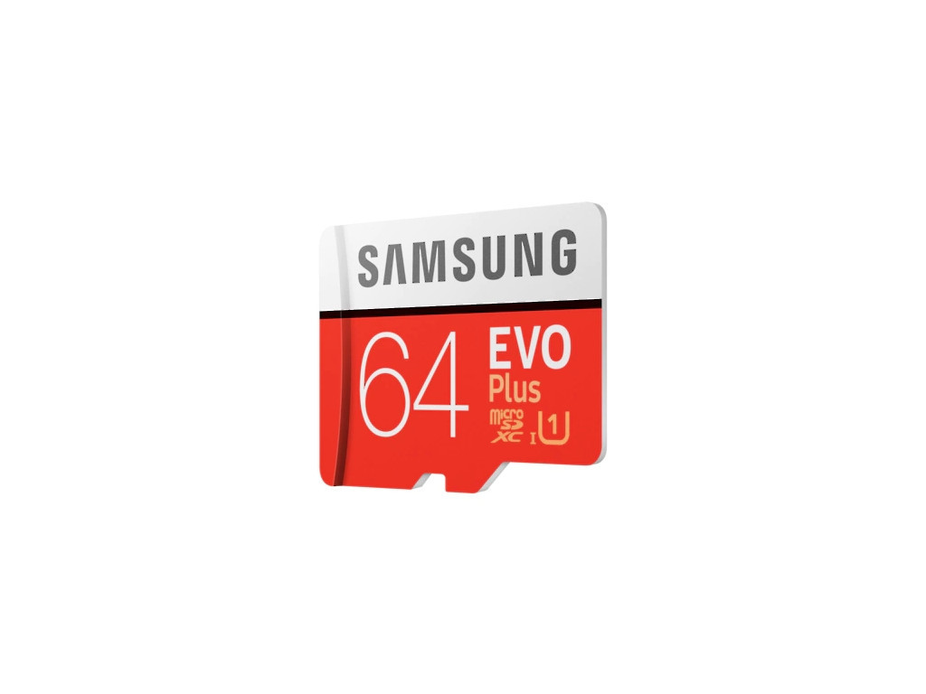 Памет Samsung 64GB micro SD Card EVO+ with Adapter 6562_1.jpg