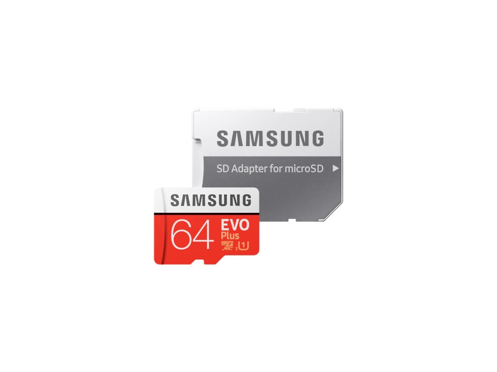 Памет Samsung 64GB micro SD Card EVO+ with Adapter 6562_13.jpg