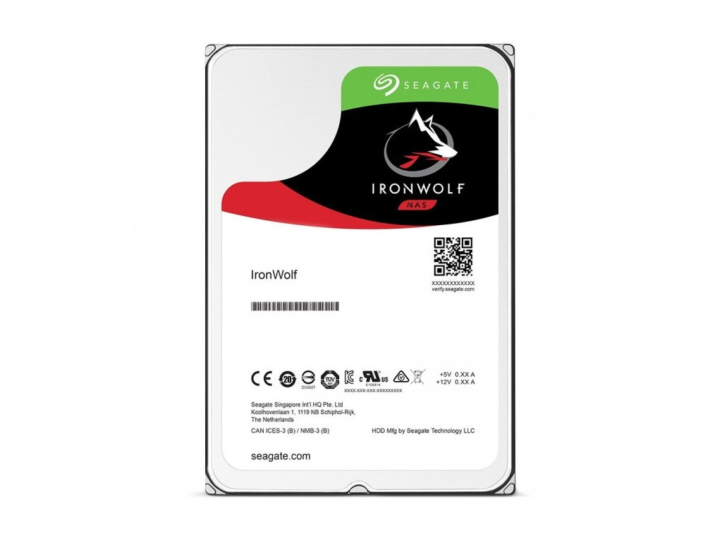 Твърд диск Seagate IronWolf 8TB NAS 7200 256MB SATA 3.5" 15479_1.jpg