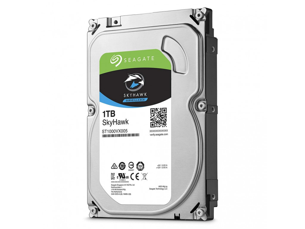 Твърд диск Seagate SkyHawk 1TB 5900rpm 64MB SATA3 3 15482_1.jpg