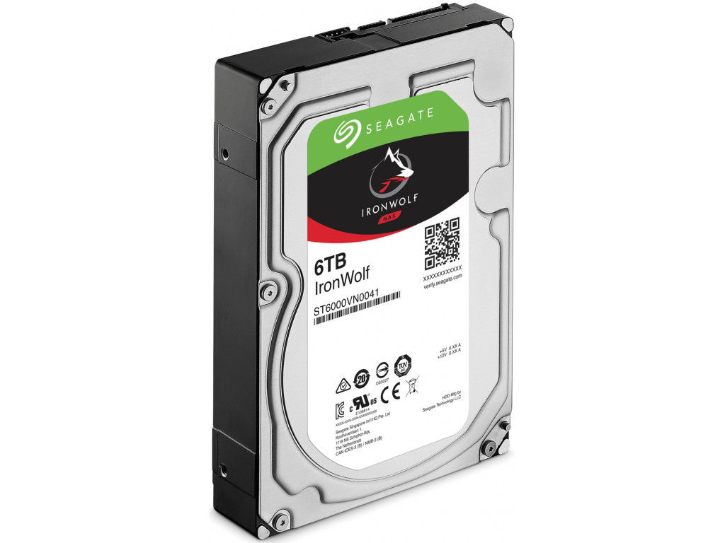 Твърд диск Seagate IronWolf 6TB NAS 7200 128MB Cache SATA 3.5" 15517.jpg