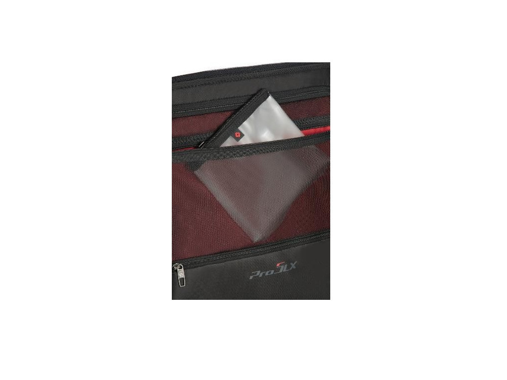 Чанта Samsonite Rolling tote on 2 wheels for 15.6" laptop PRO-DLX 5 in Black 10571_4.jpg