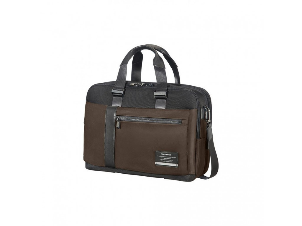 Чанта Samsonite Openroad Bailhandle Expandable 39.6cm/15.6inch Jet Browen 10572.jpg