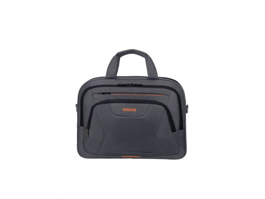 Чанта Samsonite At Work Laptop Bag 39.6cm/15.6" Grey/Orange 10574_24.jpg