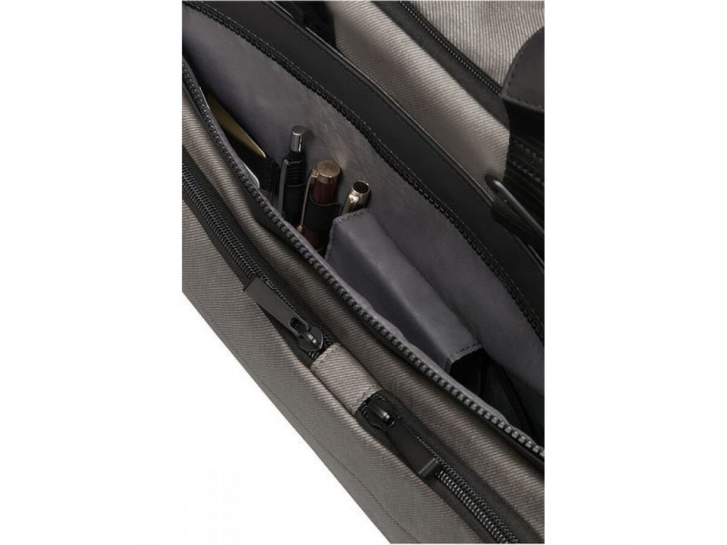 Чанта Samsonite Cityvibe 2.0 Slim Bailhandle 15.6inch Ash Grey 10578_26.jpg