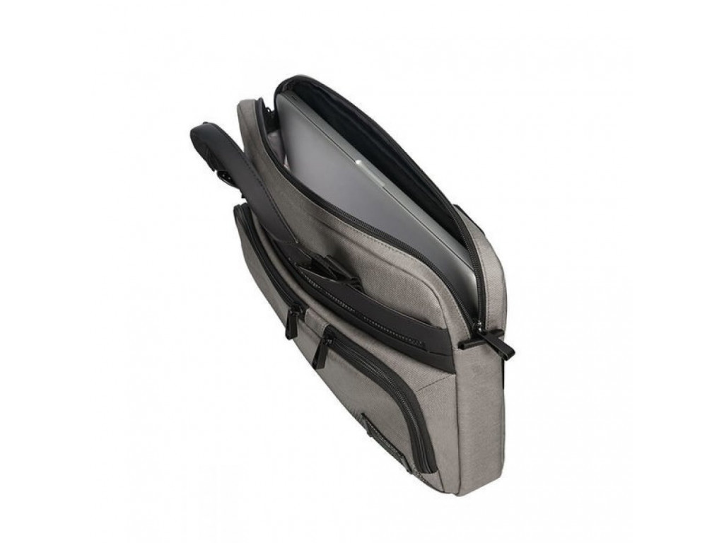 Чанта Samsonite Cityvibe 2.0 Slim Bailhandle 15.6inch Ash Grey 10578_59.jpg
