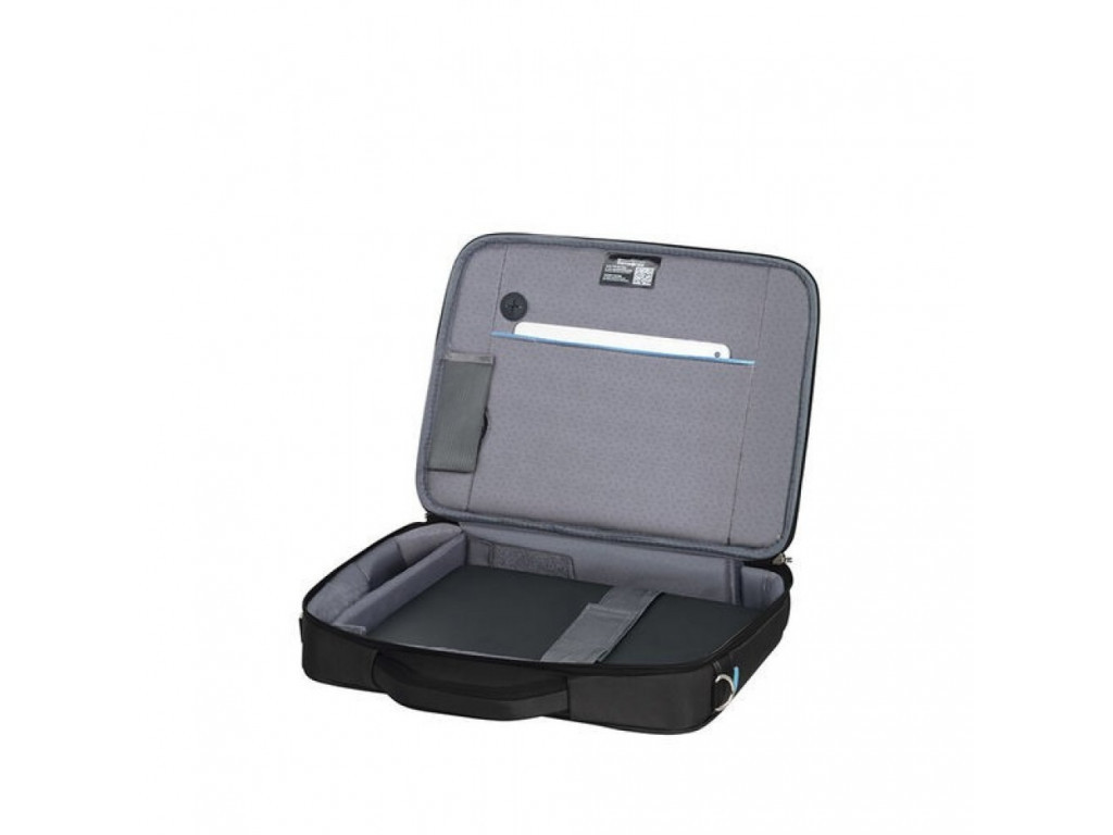 Чанта Samsonite Vectura Evo Briefcase 15.6 Black 10612_1.jpg