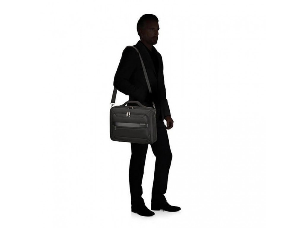 Чанта Samsonite Vectura Evo Briefcase 15.6 Black 10612_2.jpg