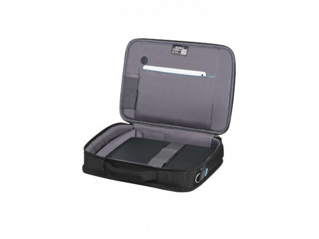 Чанта Samsonite Vectura Evo Briefcase 15.6 Black 10613_37.jpg