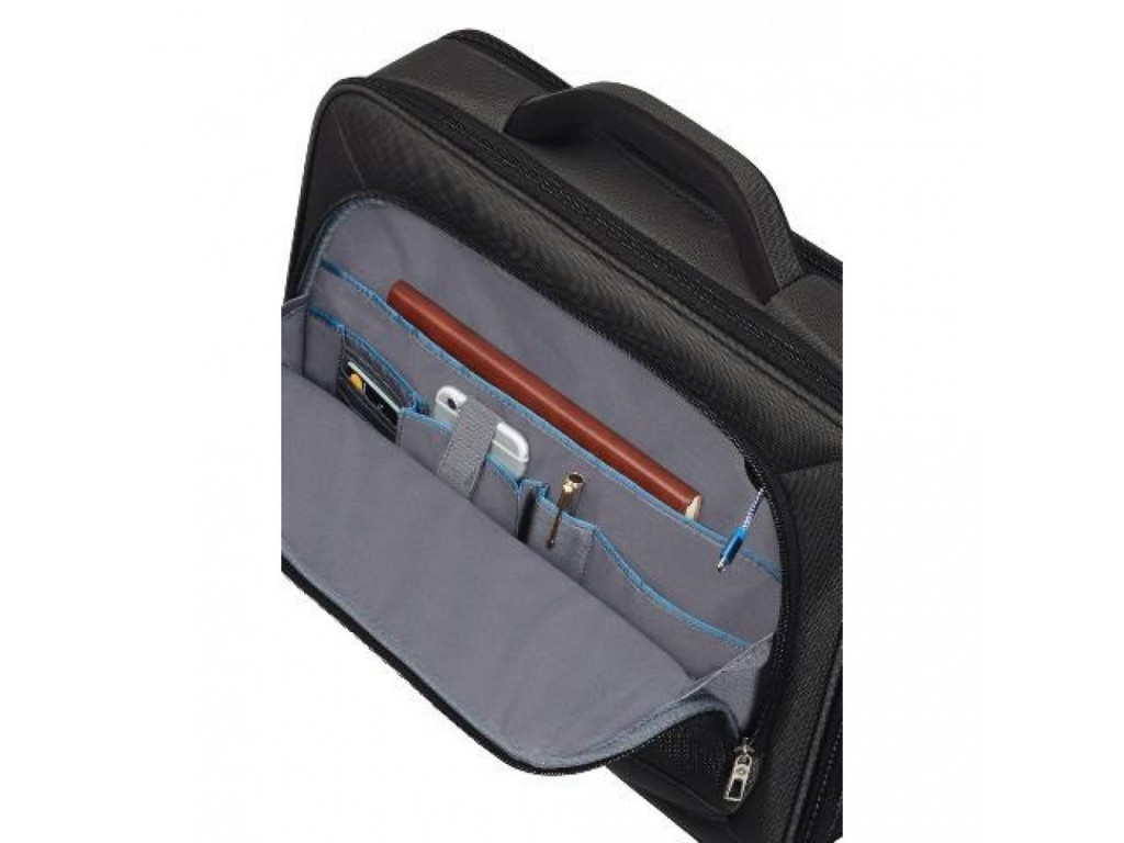 Чанта Samsonite Vectura Evo Briefcase 15.6 Black 10613_9.jpg