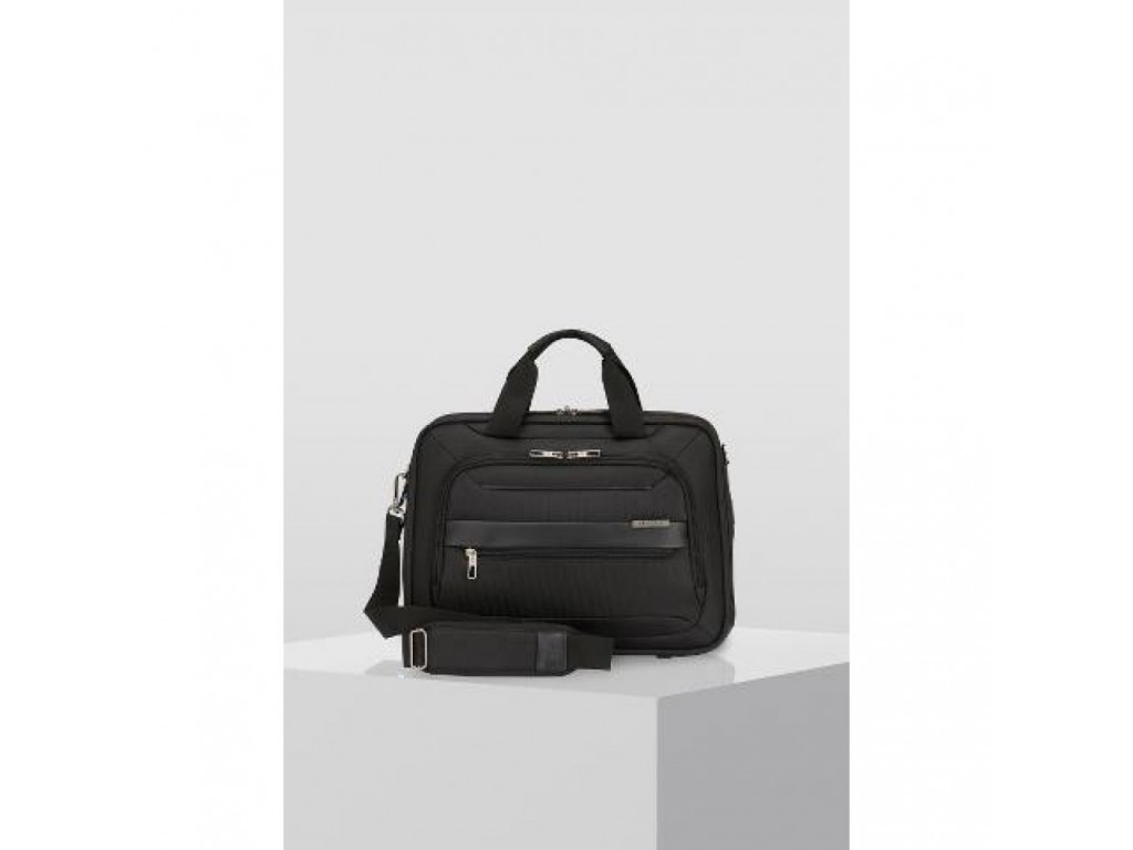 Чанта Samsonite Vectura EVO Bailhandle 35.6cm/14.1" Black 10615_1.jpg