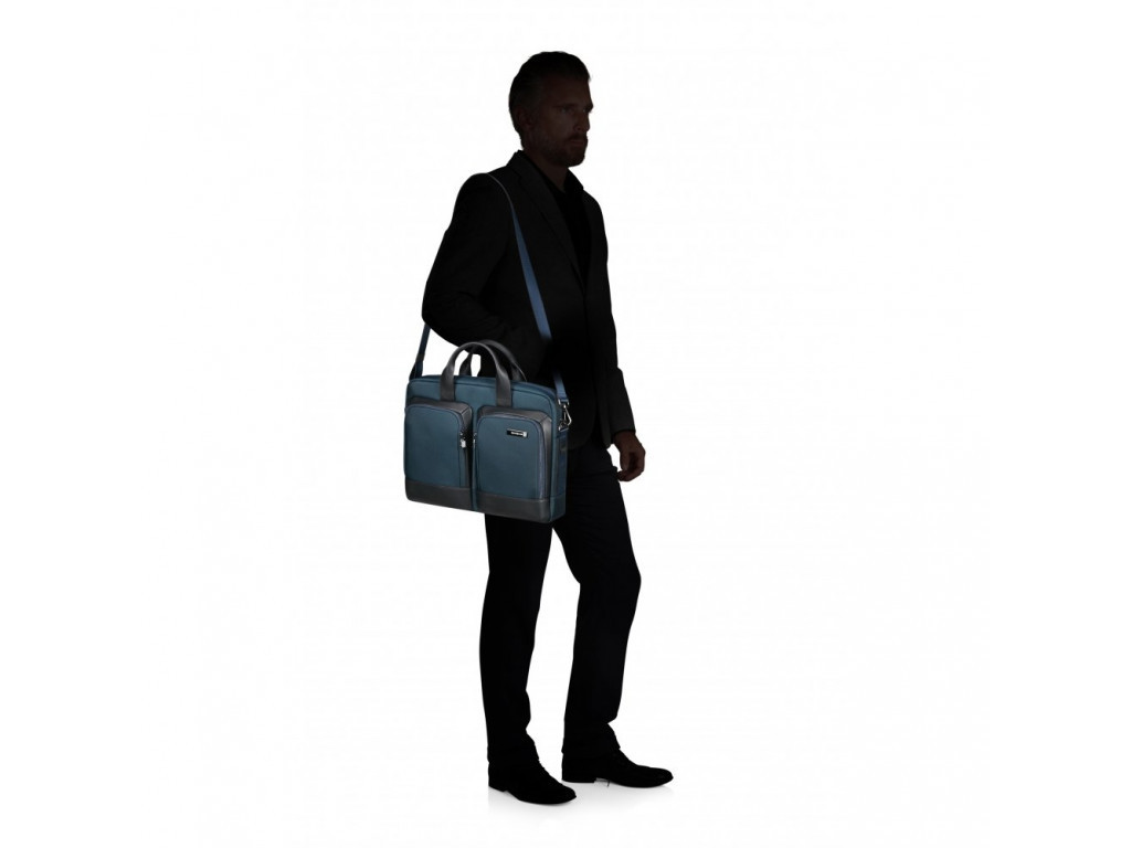 Чанта Samsonite Safton Laptop Backpack 15.6" Blue 10617_61.jpg