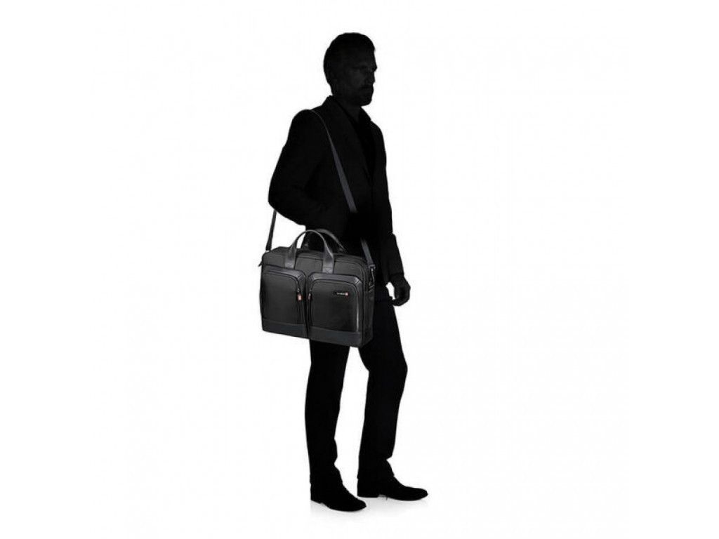 Чанта Samsonite Safton Laptop Backpack 15.6" Black 10619_24.jpg