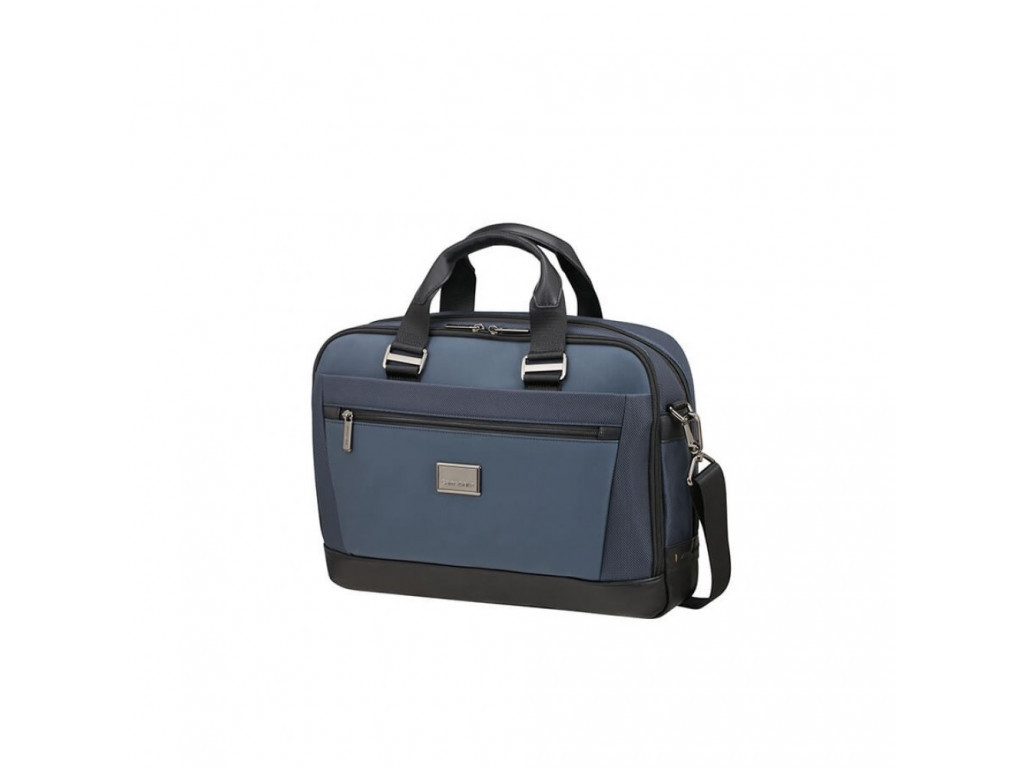 Чанта Samsonite Waymore Briefcase 14" Dark blue 10622.jpg