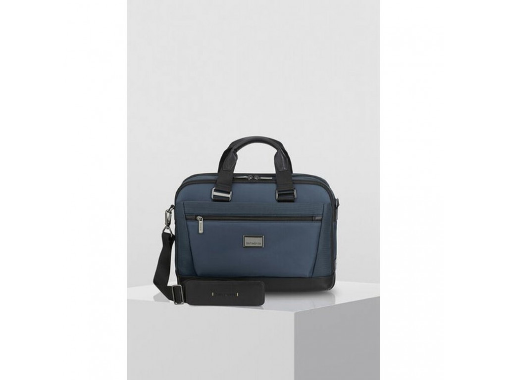 Чанта Samsonite Waymore Briefcase 14" Dark blue 10622_17.jpg