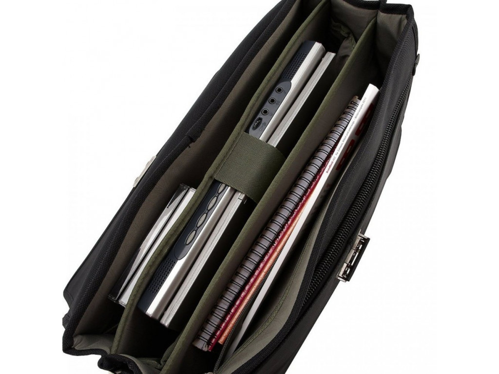 Чанта Samsonite Business computer case with 3 gussets Avior for a 16.4" Light grey 10625_1.jpg