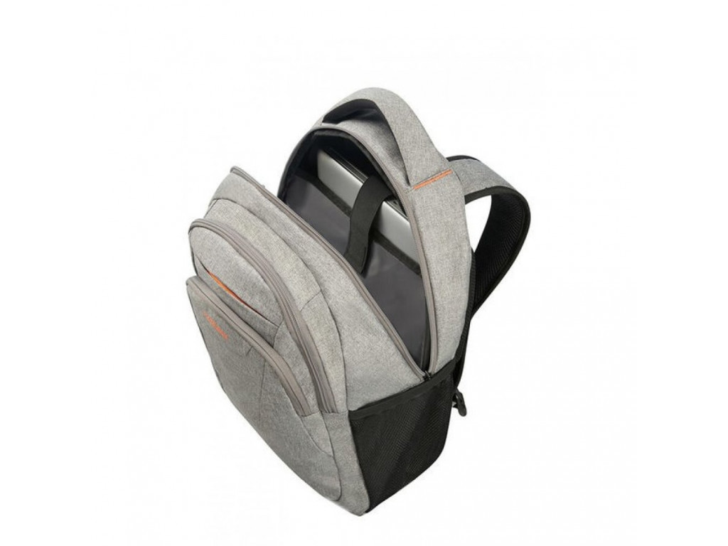 Раница Samsonite At Work Laptop Backpack 39.6cm/15.6" Cool Grey 10640_8.jpg
