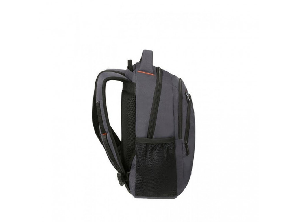 Раница Samsonite At Work Laptop Backpack 38.5cm/14.1" Grey/Orange 10641_14.jpg