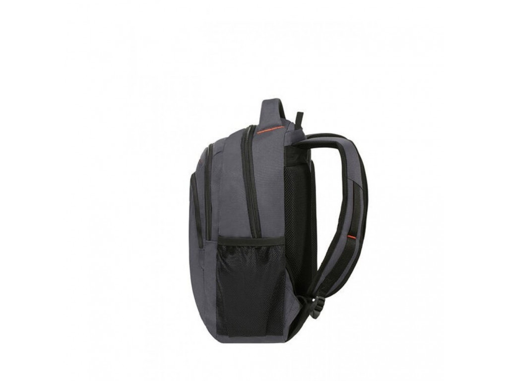 Раница Samsonite At Work Laptop Backpack 38.5cm/14.1" Grey/Orange 10641_37.jpg