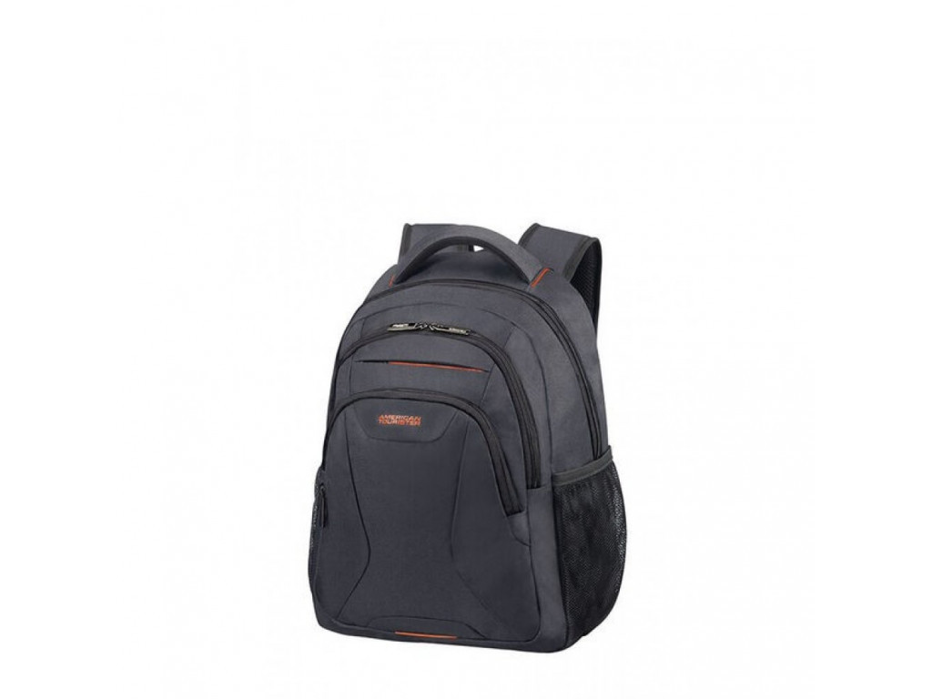 Раница Samsonite At Work Laptop Backpack 38.5cm/14.1" Grey/Orange 10641_8.jpg