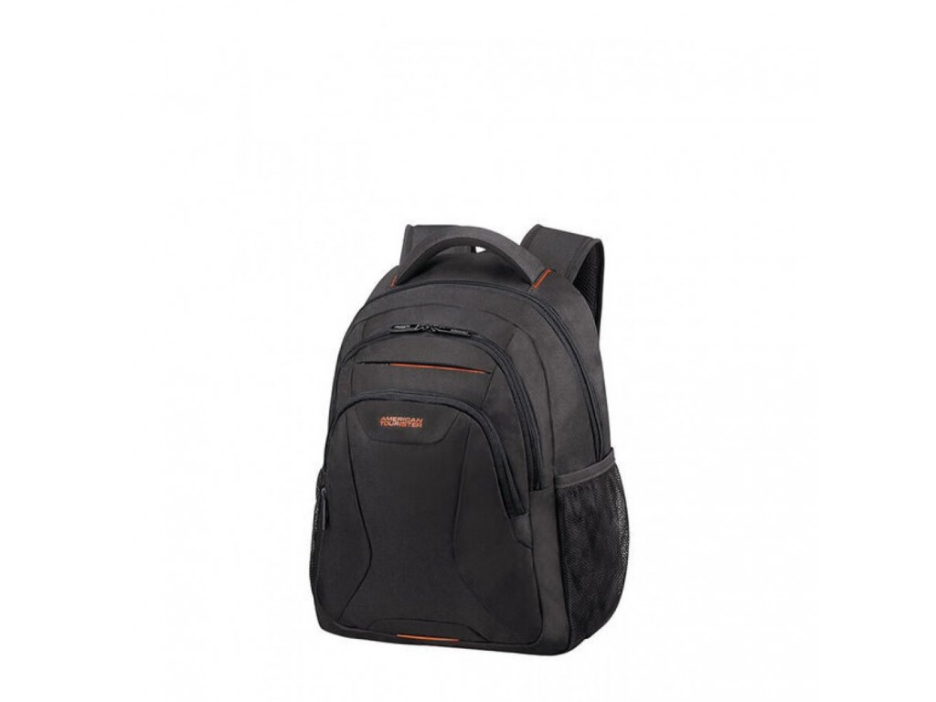 Раница Samsonite At Work Laptop Backpack 38.5cm/14.1" Black/Orange 10643_42.jpg