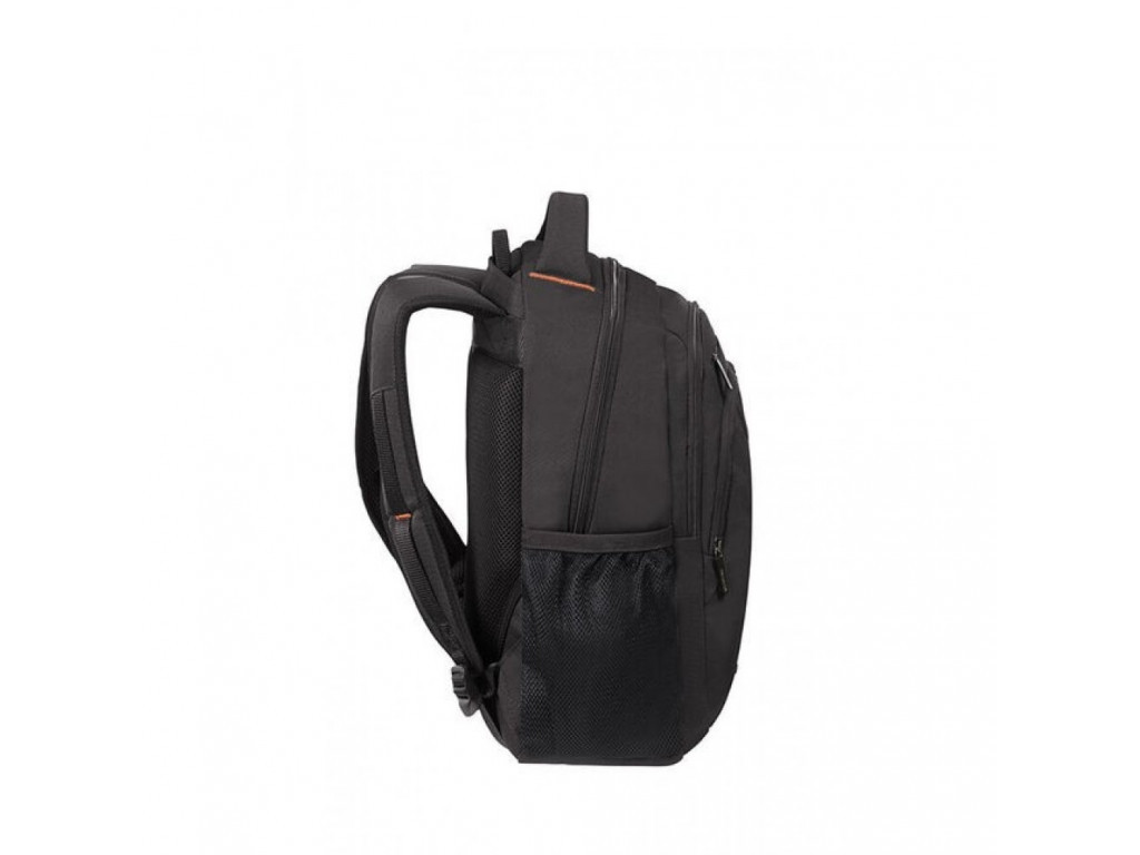 Раница Samsonite At Work Laptop Backpack 38.5cm/14.1" Black/Orange 10643_5.jpg