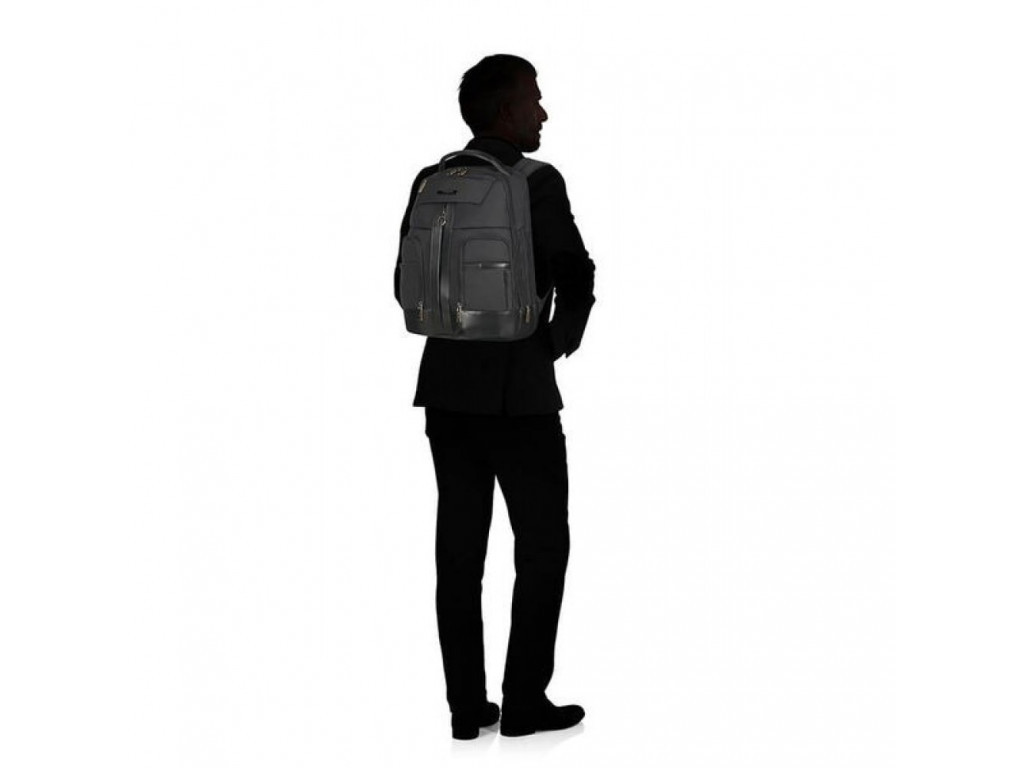 Раница Samsonite Checkmate Backpack 15.6 Black 10671_1.jpg