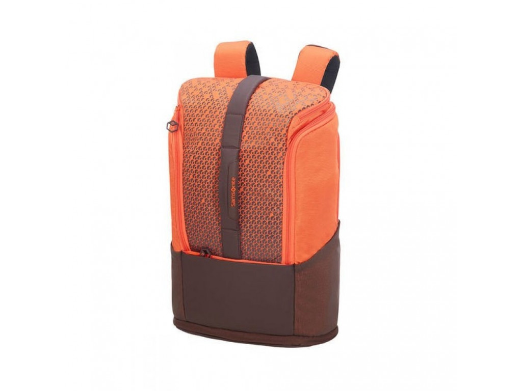 Раница Samsonite Hexa-Packs Laptop Backpack 14 Orange Print 10679.jpg