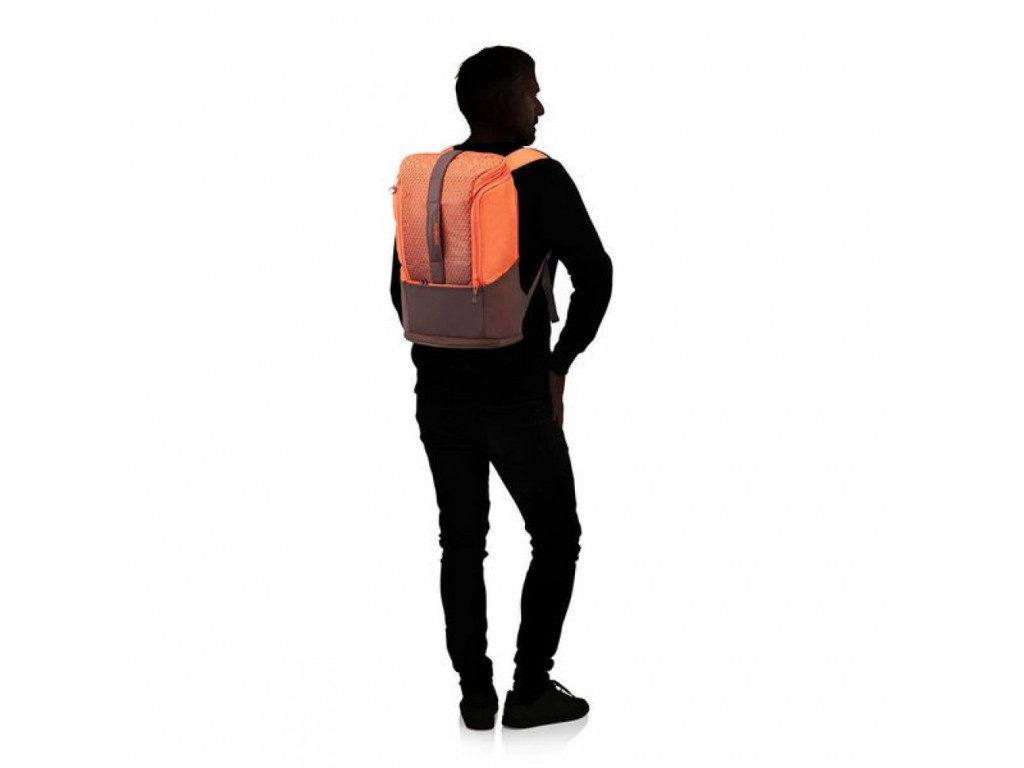 Раница Samsonite Hexa-Packs Laptop Backpack 14 Orange Print 10679_4.jpg