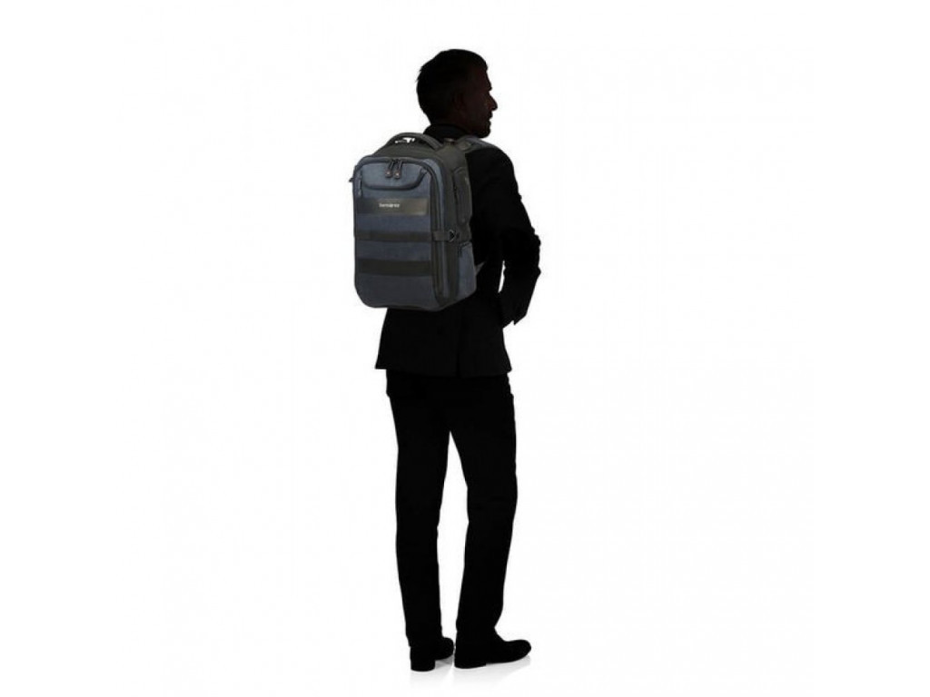 Раница Samsonite Bleisure Laptop Backpack 15.6" Dark blue 10696_8.jpg