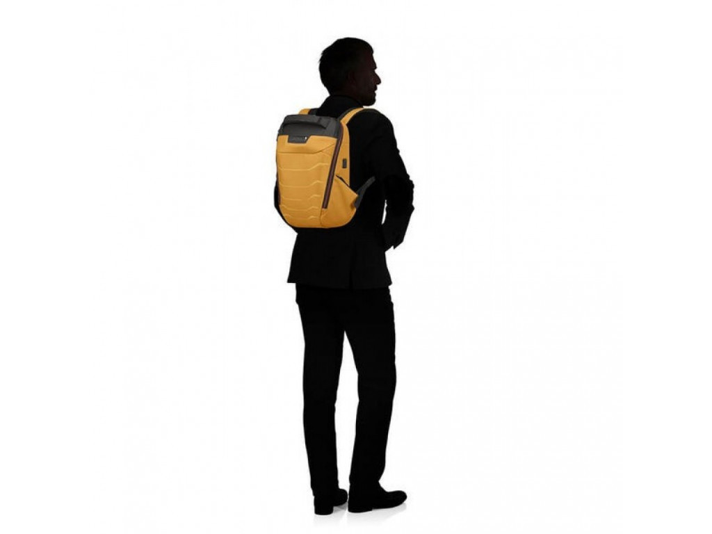 Раница Samsonite Proxis Biz Laptop Backpack 14" Yellow 10734_10.jpg