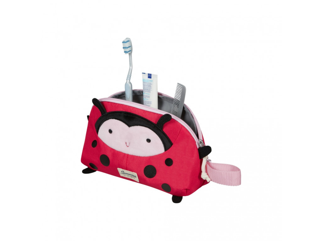Чанта Samsonite Happy Sammies Toiletry Bag Ladybug Lally 19857_1.jpg