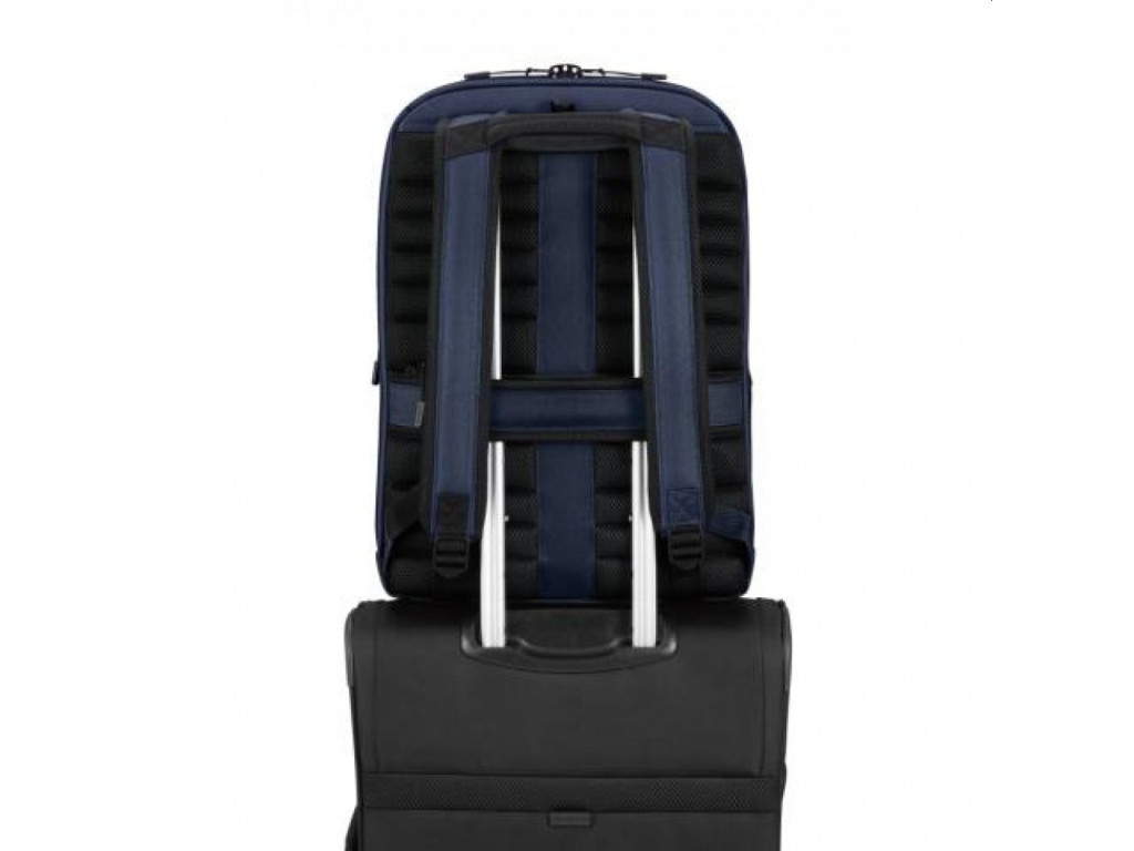 Раница Samsonite StackD Biz Laptop Backpack 17.3 inch Expandable Navy 19898_42.jpg