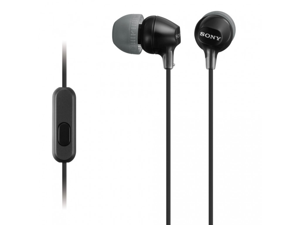 Слушалки Sony Headset MDR-EX15AP black 1064.jpg