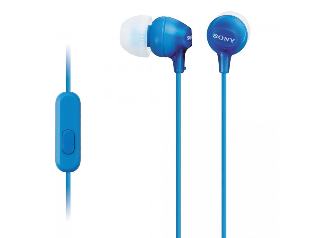 Слушалки Sony Headset MDR-EX15AP blue 1065.jpg
