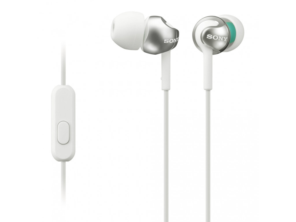 Слушалки Sony Headset MDR-EX110AP white 1073.jpg