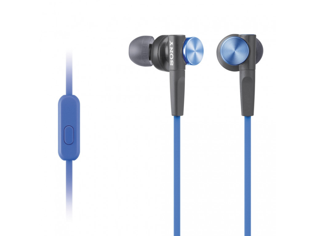 Слушалки Sony Headset MDR-XB50AP blue 1081_3.jpg