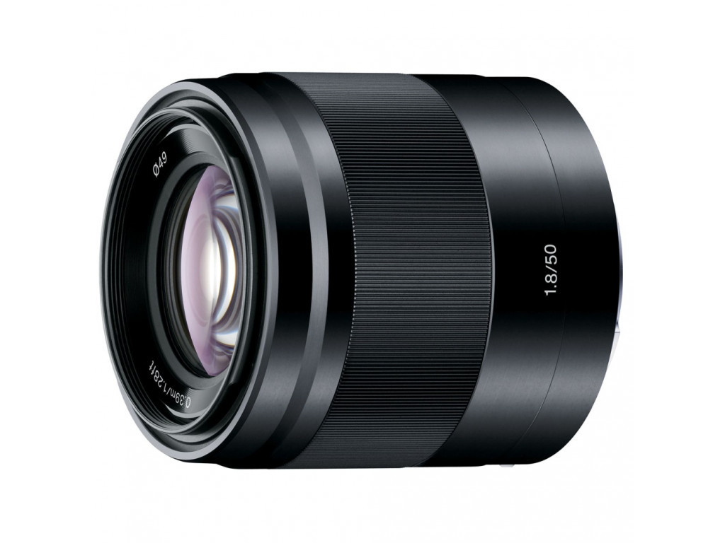 Обектив Sony SEL-50F18B 50mm F1.8 lens 10855.jpg
