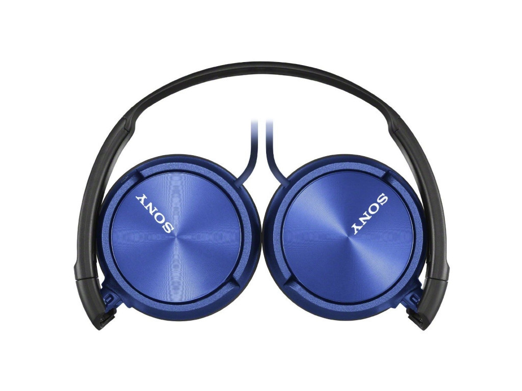 Слушалки Sony Headset MDR-ZX310 blue 1097.jpg