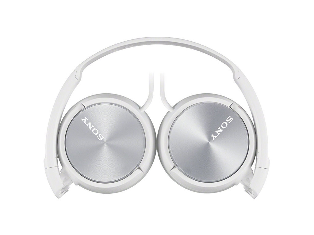 Слушалки Sony Headset MDR-ZX310 white 1099_1.jpg