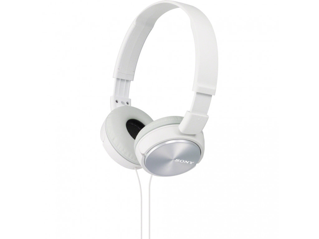 Слушалки Sony Headset MDR-ZX310 white 1099_8.jpg