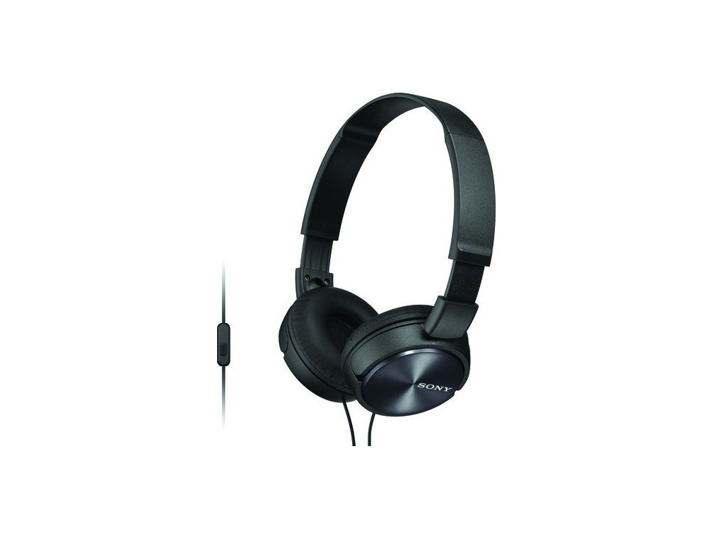 Слушалки Sony Headset MDR-ZX310AP black 1100_6.jpg