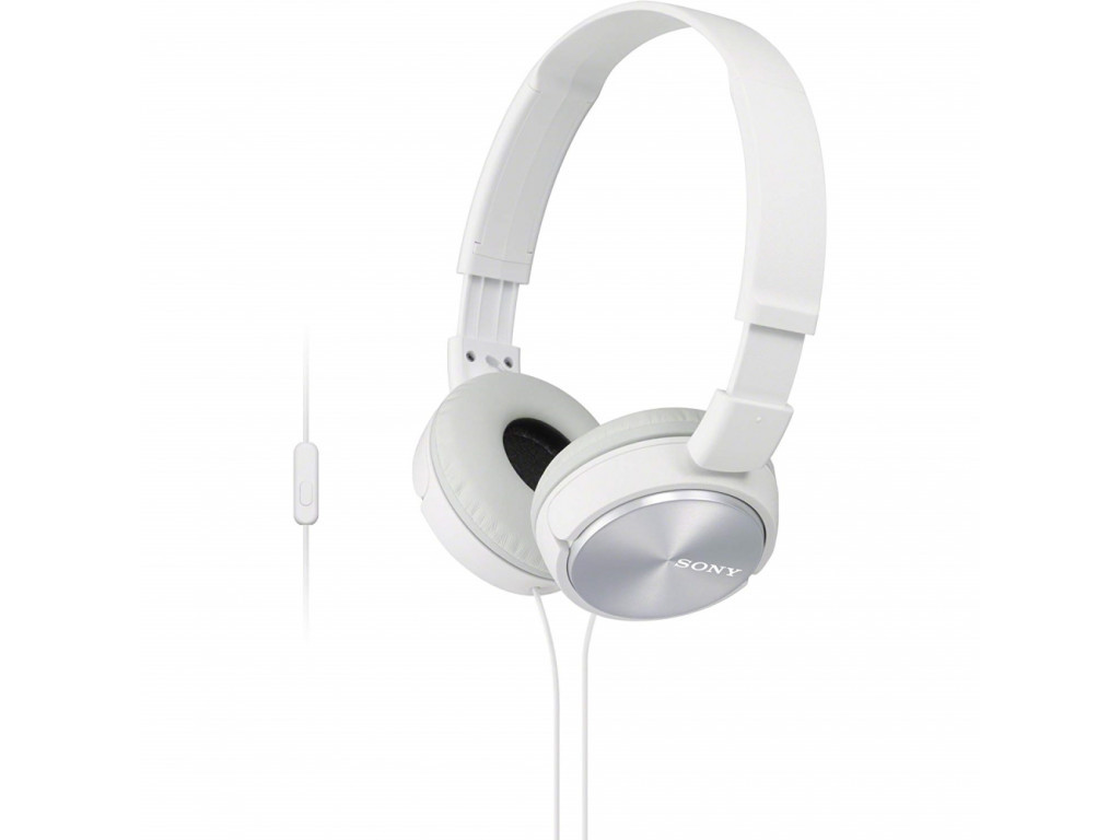 Слушалки Sony Headset MDR-ZX310AP white 1103_3.jpg